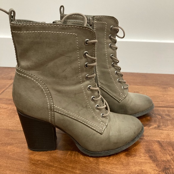 Express Laced Up Booties - Picture 1 of 6
